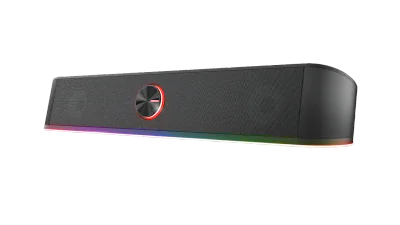 Soundbar Trust GXT 619 Thorne RGB, 12W, USB, negru