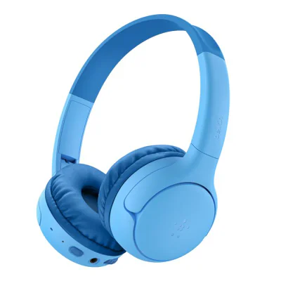 SOUNDFORM MINI 2 WRLS HEADPHONE/BLUE / F/ KIDS