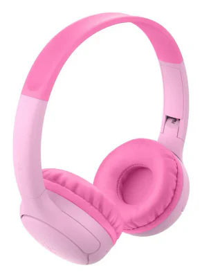 SOUNDFORM MINI 2 WRLS HEADPHONE/PINK / F/ KIDS W/CASE