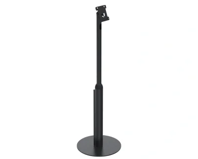 SPACEPOLE ARC VESA 75/100/ADJUSTABLE FLOOR STAND - WHITE