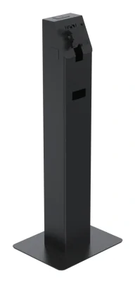 SPACEPOLE MINI KIOSK FLOORSTAND/