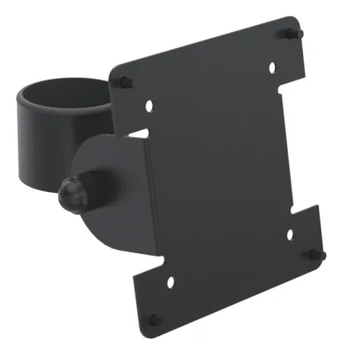 Ergonomic Solutions SpacePole POS VESA 75/100 Display Screen Mount, POS mount, Black, Metal, 10 kg, 75 x 75 mm, 100 x 100 mm