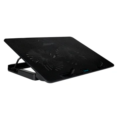 SPACER Stand/Cooler notebook Spacer Gaming 2F, pana la 17 inch, 2 ventilatoare, Black