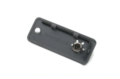 Kensington ClickSafe® Security Anchor, Security anchor, Black, 1 pc(s)