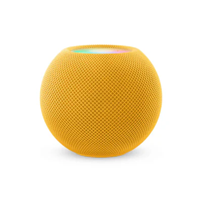 SPEAKER WRL HOMEPOD MINI/YELLOW MJ2E3D/A APPLE