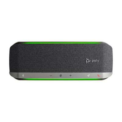 Speakerphone HP Poly Sync 40, USB-A, USB-C, Bluetooth, autonomie 30 h, Silver