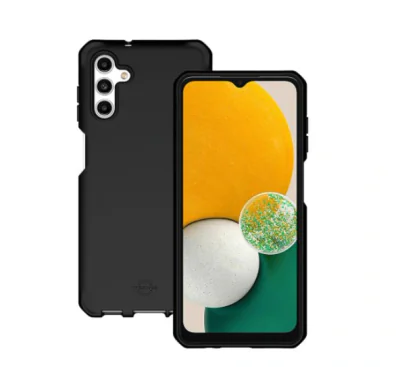 SPECTRUM CASE GALAXY A13/5G/A04S SOLID BLACK MAT SOFT BAG
