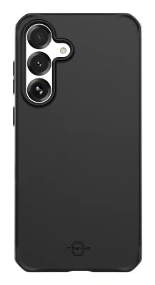 SPECTRUM_R CASE FOR GALAXY S25/FE - SOLID BLACK MAT - SOFT BAG