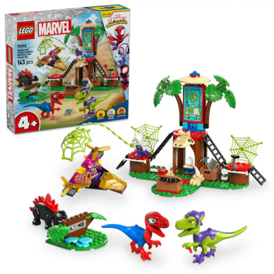 SPIDEY VS. GOBBY, LEGO 11200