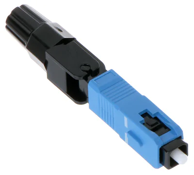 Splice mecanic cu conector SC DELTA FIBER FAST-SC, monomod, SC/UPC