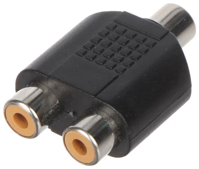 Splitter Cinch mamă - 2 x Cinch mamă C-G/2XC-G