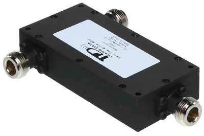 Splitter GSM TRANS-DATA RI-2/1N, 3G / DCS / GSM / LTE, 1 intrare / 2 ieșiri