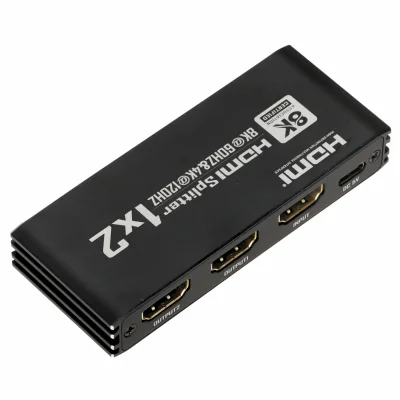Splitter HDMI PAWONIK HDMI-SP-1/2-2.1, 1 intrare / 2 ieșiri