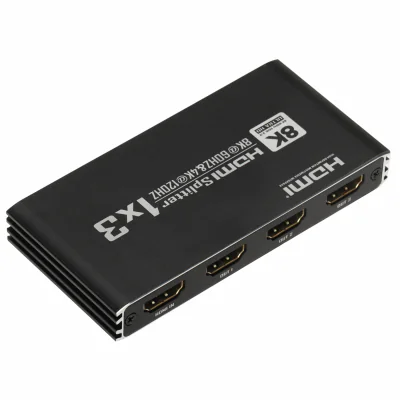 Splitter HDMI PAWONIK HDMI-SP-1/3-2.1, 1 intrare / 3 ieșiri