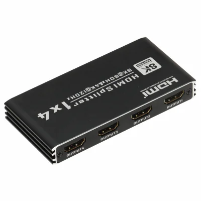 Splitter HDMI PAWONIK HDMI-SP-1/4-2.1, 1 intrare / 4 ieșiri