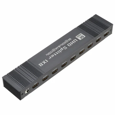 Splitter HDMI PAWONIK HDMI-SP-1/8-2.1, 1 intrare / 8 ieșiri