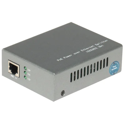 Splitter PoE DELTA NETWORK SPT-POE-BT/12/19/24V-72W, 72 W, 12 / 19 / 24 V DC