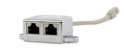 GEMBIRD NCA-SP-02 LAN port splitter FTP 2x RJ45