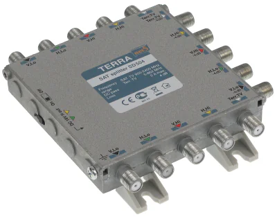 Splitter TV/SAT TERRA SD-504, 950-2400 MHz
