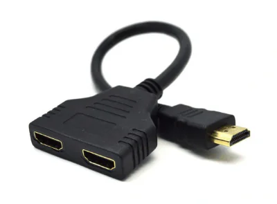 GEMBIRD DSP-2PH4-04 adaptor HDMI AM - HDMI AF x2 splitter