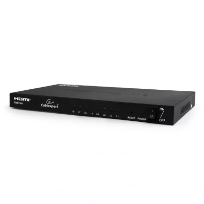 GEMBIRD DSP-8PH4-03 HDMI interface splitter 8 ports