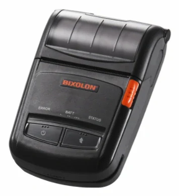 SPP-R210 BT IOS LINERLESS/90MM/SEC 203DPI BARCODE 1D 2D