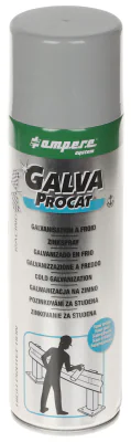 Spray de galvanizare la rece GALVA-PROCAT, spray 500 ml, luciu intens
