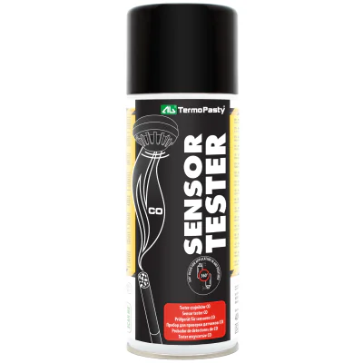 Spray de testare pentru detectoare de gaz AG TERMOPASTY CO-TESTER/400, 400 ml