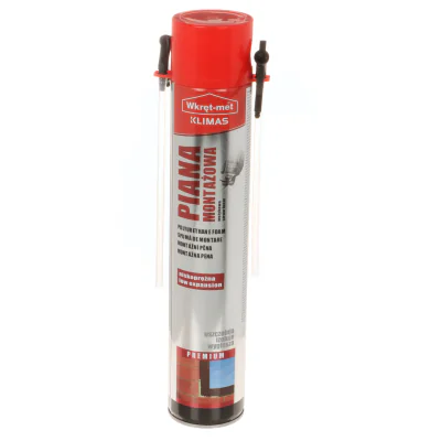Spumă poliuretanică KLIMAS PMWL-750, cutie 750 ml