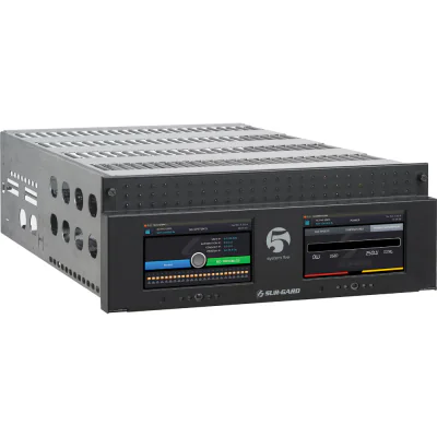 SRGD-S5KIT1-IP - Kit de bază pentru centrul de apeluri System 5. Kitul contine toate componentele necesare pentru a receptiona evenimente de la comunicatoare