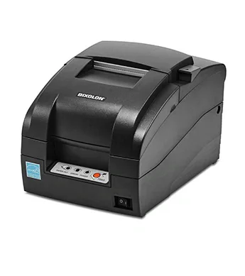 SRP-275IIICOESG/BEG -Impact,Ethernet, Serial, USB,Cutter,Dark Grey
