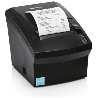 SRP-332III W/ SERIAL AND USB TT/PRNT 203 DPI W/ AUTO CUTTER