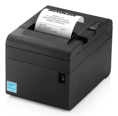 SRP-E300 BUDGET RECEIPT USB DT/180DPI 220MM/SEC AUTO CUTT BLACK
