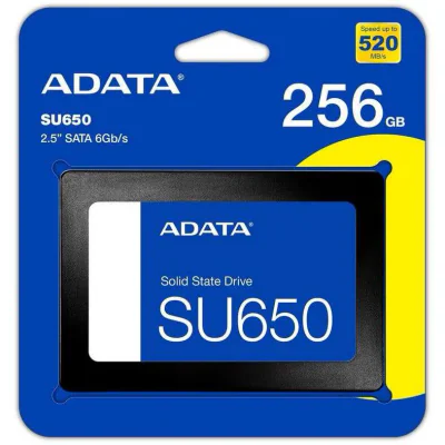 SSD 2,5 inch ADATA ASU650SS-240GT-R, 240GB, SATA III, Black