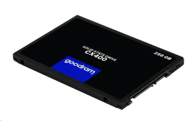 SSD 2,5 inch GOODRAM CX400 gen.2, 256GB, SATA III, 3D TLC NAND, 550 MB/s citire, 480 MB/s scriere