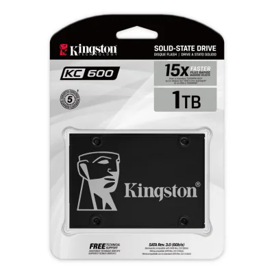 SSD 2,5 inch KINGSTON SKC600/1024G, 1TB, SATA III, 550 MB/s citire, 520 MB/s scriere