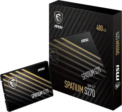 SSD 2,5 inch MSI S270 SATA 2.5 480GB