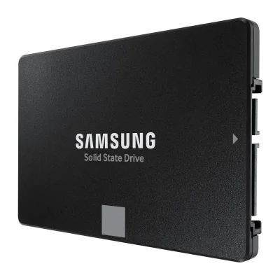 SSD 2,5 inch SAMSUNG MZ-77E4T0B/EU, 4TB, SATA III, 560 MB/s citire, 530 MB/s scriere, Black