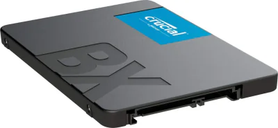 SSD CRUCIAL, BX500, 1 TB, 2.5 inch, S-ATA 3, 3D Nand, R/W: 540/500 MB/s, "CT1000BX500SSD1"