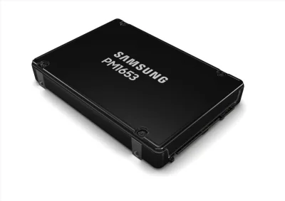 Samsung PM1653, 1.92 TB, 2.5", 4200 MB/s, 24 Gbit/s