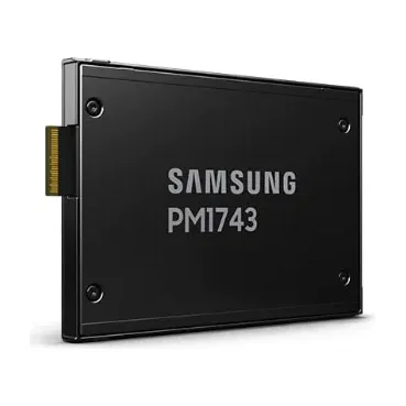 SSD Enterprise SAMSUNG PM1743, 3,84TB, 2.5 inch, PCI Express 5.0 NVMe, V-NAND