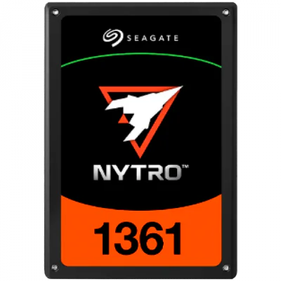 SSD Enterprise SEAGATE Nytro 1361, 3,84TB, 2.5 inch, SATA III, 3D TLC, 530 MB/s citire, 500 MB/s scriere