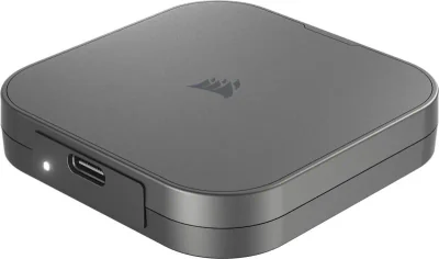SSD extern Corsair EX300U, 2 TB, USB 3.2 Gen 2, gri