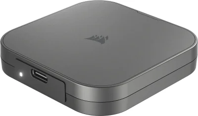 SSD extern Corsair EX400U, 1 TB, Thunderbolt, negru