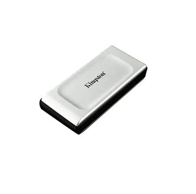 SSD extern Kingston XS2000, 2 TB, USB 3.2 Gen 2, Gri