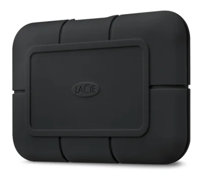 SSD extern LACIE Rugged Pro, 2 TB, Thunderbolt, Negru