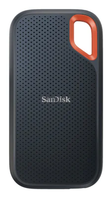 SSD extern SANDISK Extreme Portable, 2 TB, USB 3.2 Gen 2, negru
