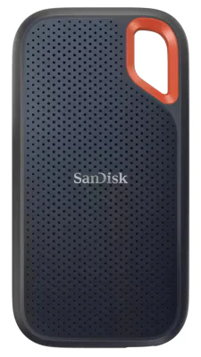 SSD extern SanDisk Extreme Portable, 8 TB, USB 3.2 Gen 2, negru