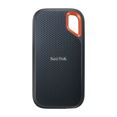 SSD extern SanDisk Extreme Portable V2, 4 TB, USB 3.2 Gen 2, negru