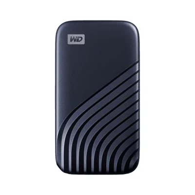 SSD. extern WD MY PASSPORT, 1TB, USB 3.2 Type-C, R/W: 1050/1000 MB/s, albastru, "WDBAGF0010BBL-WESN"